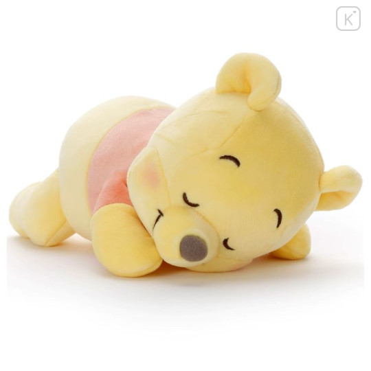 Japan Disney Plush Toy (S) - Pooh / Sleeping Friend - 1