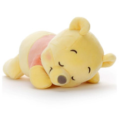 Japan Disney Plush Toy (S) - Pooh / Sleeping Friend