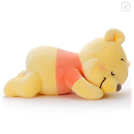 Japan Disney Plush Toy (S) - Pooh / Sleeping Friend - 2