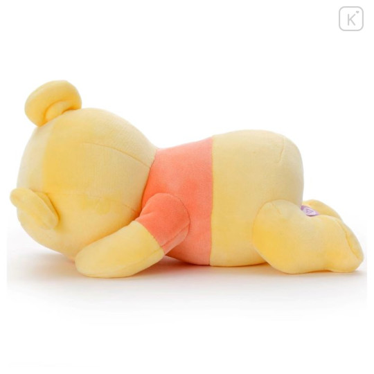 Japan Disney Plush Toy (S) - Pooh / Sleeping Friend - 3