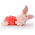 Japan Disney Plush Toy (S) - Piglet / Sleeping Friend - 2