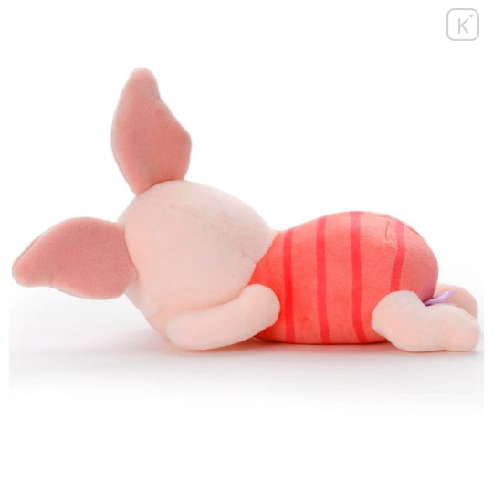 Japan Disney Plush Toy (S) - Piglet / Sleeping Friend - 3