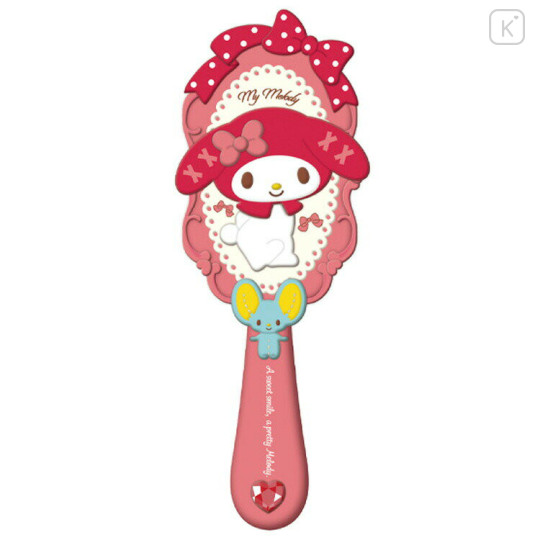 Japan Sanrio Hair Brush - My Melody / Smile Ribbon - 1