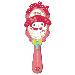 Japan Sanrio Hair Brush - My Melody / Smile Ribbon