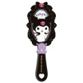 Japan Sanrio Hair Brush - Kuromi / Smile Ribbon - 1