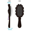 Japan Sanrio Hair Brush - Kuromi / Smile Ribbon - 2