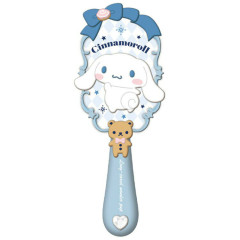 Japan Sanrio Hair Brush - Cinnamoroll / Smile Ribbon