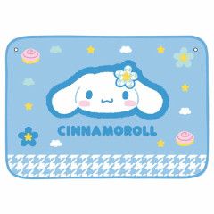 Japan Sanrio Blanket with Button - Cinnamoroll / Y2k Houndstooth