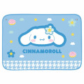 Japan Sanrio Blanket with Button - Cinnamoroll / Y2k Houndstooth - 1