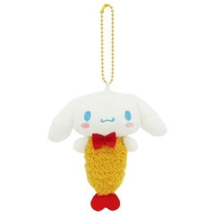 Japan Sanrio Mascot Holder - Cinnamoroll / Fried Shrimp