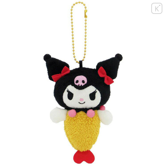 Japan Sanrio Mascot Holder - Kuromi / Fried Shrimp - 1