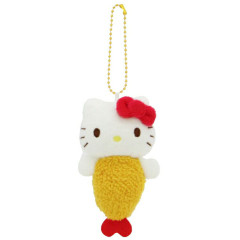 Japan Sanrio Mascot Holder - Hello Kitty / Fried Shrimp