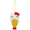 Japan Sanrio Mascot Holder - Hello Kitty / Fried Shrimp - 1