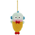 Japan Sanrio Mascot Holder - Hangyodon / Fried Shrimp - 1