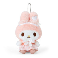 Japan Sanrio Mascot Holder - My Melody / French Houndstooth