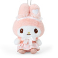 Japan Sanrio Mascot Holder - My Melody / French Houndstooth - 2