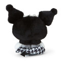 Japan Sanrio Mascot Holder - Kuromi / French Houndstooth - 3