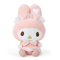 Japan Sanrio Plush Toy (S) - My Melody / French Houndstooth