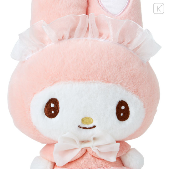 Japan Sanrio Plush Toy (S) - My Melody / French Houndstooth - 3