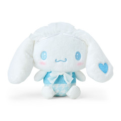 Japan Sanrio Plush Toy (S) - Cinnamoroll / French Houndstooth