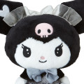 Japan Sanrio Plush Toy (S) - Kuromi / French Houndstooth - 3