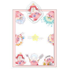 Japan Kirby Notepad Memo with Binder - Kirby / Copy Ability