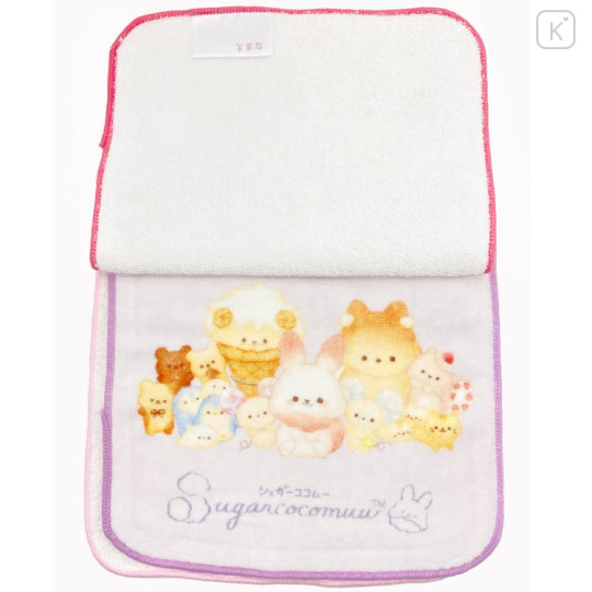 Japan San-X Petit Towel Handkerchief Set - Sugarcocomuu / Dessert - 2