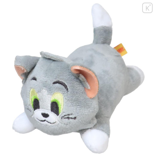 Japan Tom and Jerry Mascot Holder Mini Plush (S) - Tom - 1