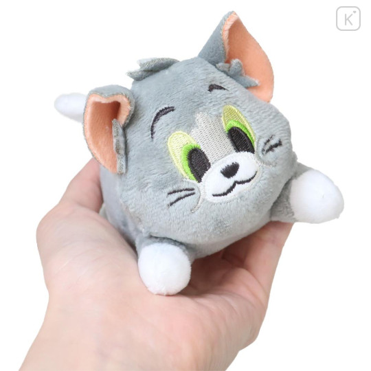 Japan Tom and Jerry Hand-held Plush - Tom - 3