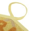 Japan Doraemon Hand Towel with Loop - Dorami : Melon Bread - 3