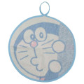 Japan Doraemon Hand Towel with Loop - Doraemon / Shy - 1