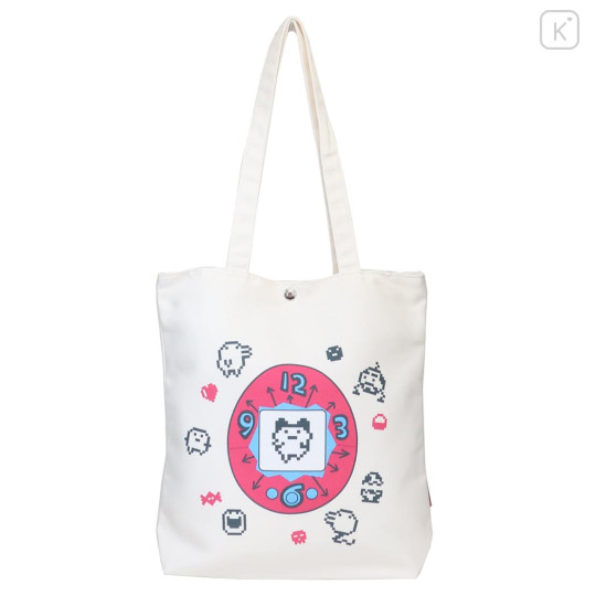 Japan Tamagotchi Tote Bag - Pink - 1