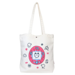 Japan Tamagotchi Tote Bag - Pink