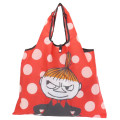 Japan Moomin Eco Shopping Bag - Little My / Smirk Red - 1