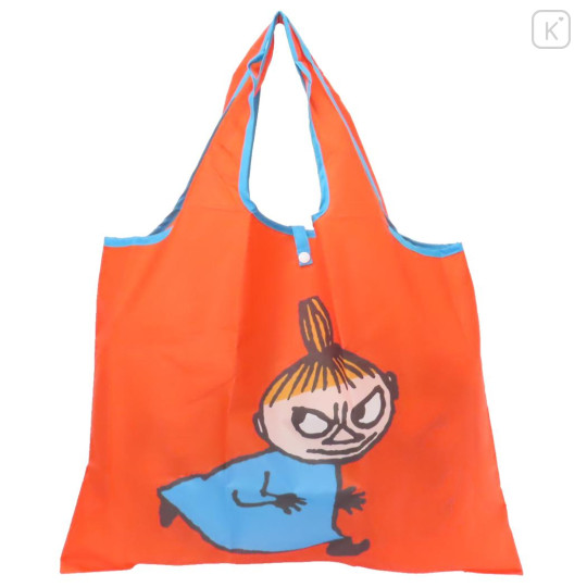 Japan Moomin Eco Shopping Bag - Little My / Orange - 1