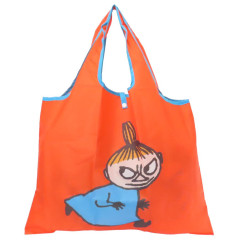 Japan Moomin Eco Shopping Bag - Little My / Orange