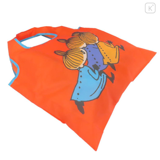 Japan Moomin Eco Shopping Bag - Little My / Orange - 2