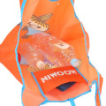 Japan Moomin Eco Shopping Bag - Little My / Orange - 3