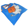 Japan Moomin Eco Shopping Bag - Moomintroll / Blue - 2