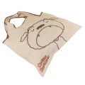 Japan Crayon Shin-chan Eco Shopping Bag - Shinnosuke Nohara & Shiro / Beige - 2