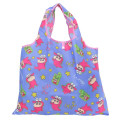 Japan Crayon Shin-chan Eco Shopping Bag - Shinnosuke Nohara / Choco Purple - 1