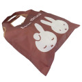 Japan Miffy Eco Shopping Bag - Miffy / Brown - 2