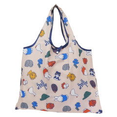 Japan Miffy Eco Shopping Bag - Miffy / Animal Beige