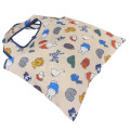 Japan Miffy Eco Shopping Bag - Miffy / Animal Beige - 2