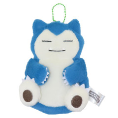 Japan Pokemon Mascot Mini Pouch - Snorlax