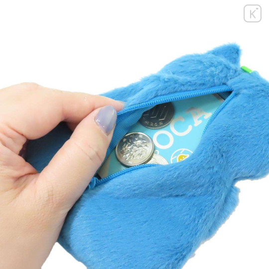 Japan Pokemon Mascot Mini Pouch - Snorlax - 3