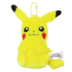 Japan Pokemon Mascot Mini Pouch - Pikachu