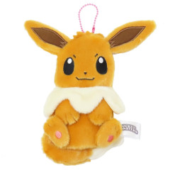 Japan Pokemon Mascot Mini Pouch - Eevee