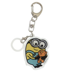 Japan Minions Acrylic Keychain - Umbrella Marker / Bob & Tim