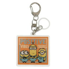 Japan Minions Acrylic Keychain - Umbrella Marker / Positive Vibes